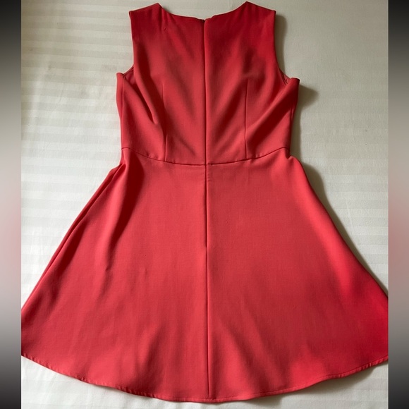 French Connection Vibrant Pink Mini Dress - Picture 5 of 5